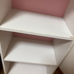 3段ボックス　カラーボックスの画像