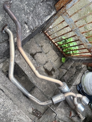 LA100S ムーブターボ用マフラー