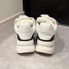 Alexander McQueen オーバーサイズスニーカー 37の画像
