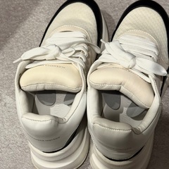 Alexander McQueen オーバーサイズスニーカー 37の画像