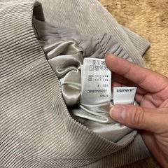 美品スカートの画像