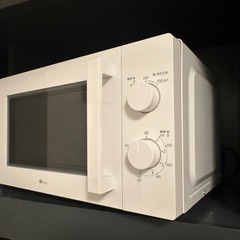 ニトリ　電子レンジの画像