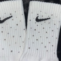 NIKE キラキラソックス　の画像