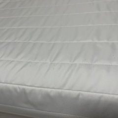 無印　脚付マットレスの画像