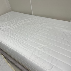 無印　脚付マットレスの画像