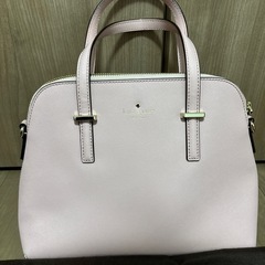 Kate spade カバンの画像