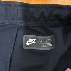 NIKE テックフリース ジョガーパンツ ブラックの画像