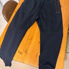 NIKE テックフリース ジョガーパンツ ブラックの画像