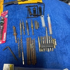 大工造作工具　　インパクトビット　鉋替刃　ジャキ
の画像