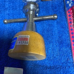 大工造作工具　　インパクトビット　鉋替刃　ジャキ
の画像