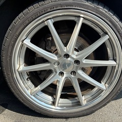 ワーク グノーシス 20inch 8.5J pcd112の画像