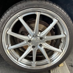 ワーク グノーシス 20inch 8.5J pcd112の画像