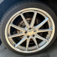 ワーク グノーシス 20inch 8.5J pcd112の画像