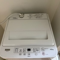 ヤマダセレクト洗濯機【無料】の画像