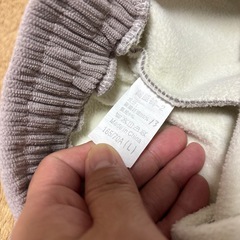 (決定！)裏起毛ズボンの画像