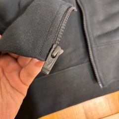 NIKE ナイキ フルジップパーカー フーディ ブラック　XLの画像