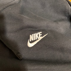 NIKE ナイキ フルジップパーカー フーディ ブラック　XLの画像