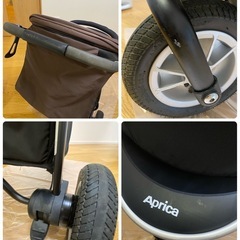 アップリカ　ベビーカーの画像