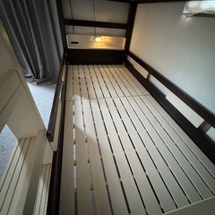 二段ベッドの画像