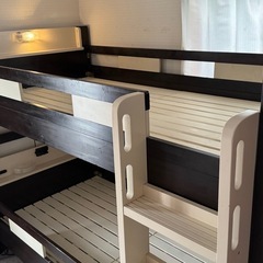 二段ベッドの画像