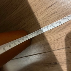 2人がけソファー/朱色の画像