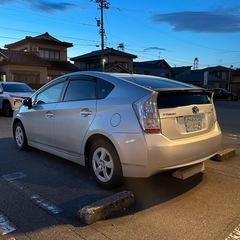 車検整備付　トヨタ　プリウス　ZVW30 富山県からの画像