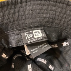 NEW ERA ニューエラ バケットハット ブラックの画像