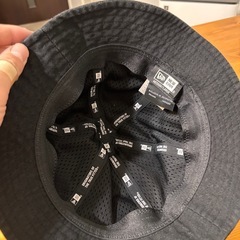NEW ERA ニューエラ バケットハット ブラックの画像