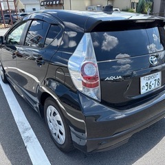 アクア 純正フルエアロ 車検8年12月の画像