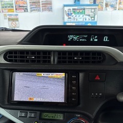 アクア 純正フルエアロ 車検8年12月の画像