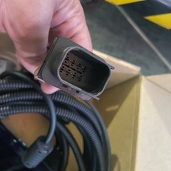 clarion 24v バックカメラモニターセット　新車外しの画像