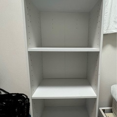 本棚 無料でお譲りします（ローソン北田辺2丁目店前受け渡し）の画像