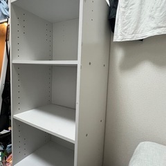 本棚 無料でお譲りします（ローソン北田辺2丁目店前受け渡し）の画像