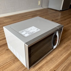 オーブンレンジ　山善の画像