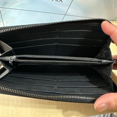 ダンヒル総柄 ジッパーウォレットの画像