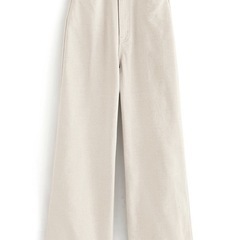 グレイル　デニムパンツ　アイボリーの画像