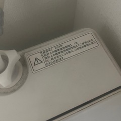 Hisense　洗濯機の画像