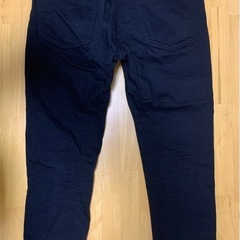 黒　スキニーパンツ　Mサイズの画像