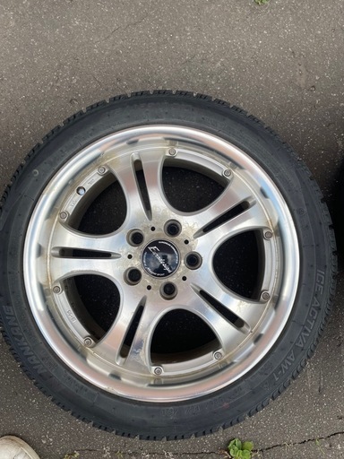 MANARAY EURODESIGN17インチNankangスタッドレスAW1