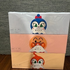アンパンマン 鼻セレブ ティッシュの画像