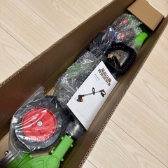 草刈り機　充電式　芝刈り機　21v バッテリー2個付き　大容量　静音の画像