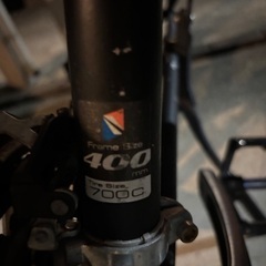 クロスバイク　NESTO フレーム400mmの画像