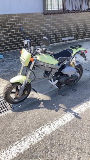 《譲渡完了》スズキ　ストリートマジック50