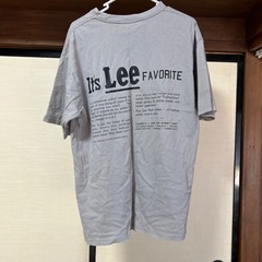 Lee Tシャツの画像