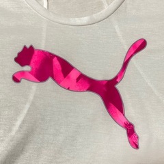 PUMA✨レディース✨半袖Tシャツ✨Lサイズ✨スポーツウェア✨綺麗めの画像