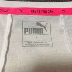 PUMA✨レディース✨半袖Tシャツ✨Lサイズ✨スポーツウェア✨綺麗めの画像