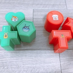アンパンマン　まるまるパズルの画像