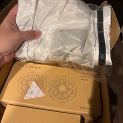 空調ベスト、新品未使用！の画像