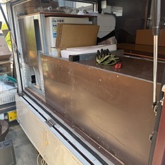 SOLDOUT 🟥 早い者勝ち パワステ エアコン 車検 有 軽トラ キッチンカー 軽キャンパー トランポ キャンピングカー キャンピングシェル 車検有 エアコン パワステ 切替 四駆の画像