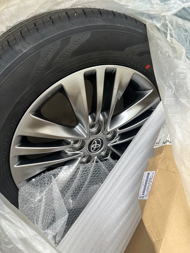 40系アルファードタイヤホーイル